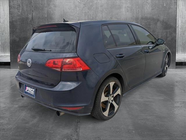 used 2016 Volkswagen Golf GTI car, priced at $14,610