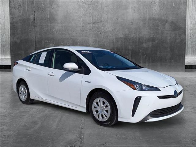 used 2022 Toyota Prius car, priced at $18,493