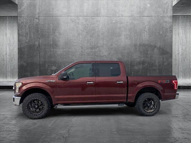 used 2015 Ford F-150 car, priced at $16,995