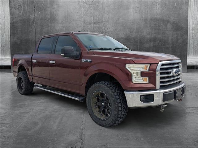 used 2015 Ford F-150 car, priced at $16,995