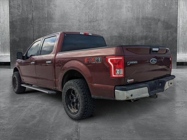 used 2015 Ford F-150 car, priced at $16,995