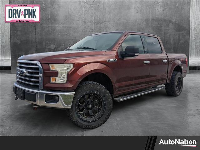 used 2015 Ford F-150 car, priced at $16,995