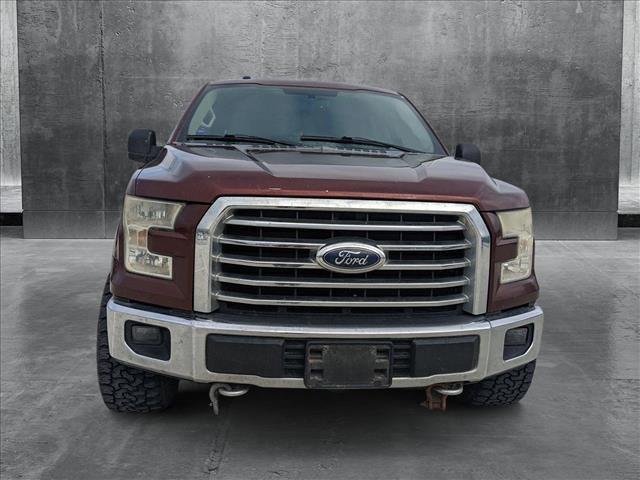 used 2015 Ford F-150 car, priced at $16,995