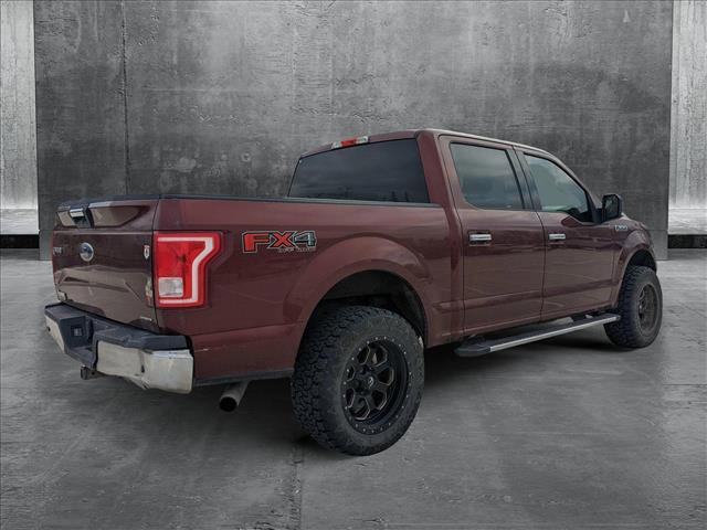 used 2015 Ford F-150 car, priced at $16,995