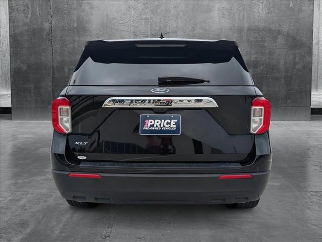 used 2023 Ford Explorer car, priced at $31,991