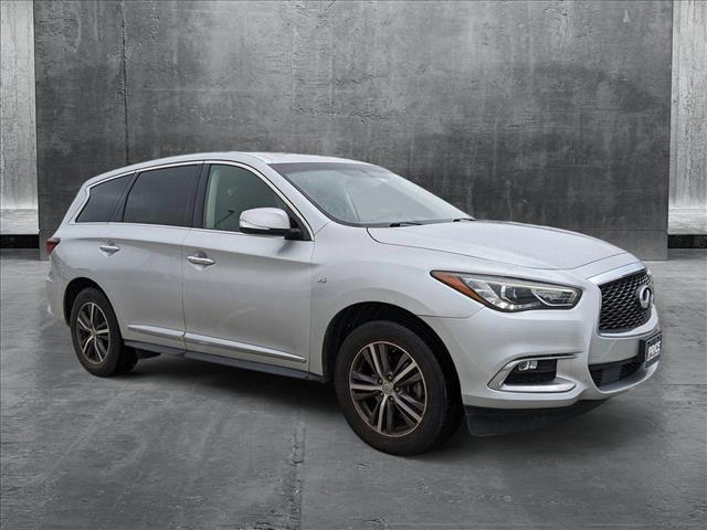 used 2017 INFINITI QX60 car, priced at $12,493