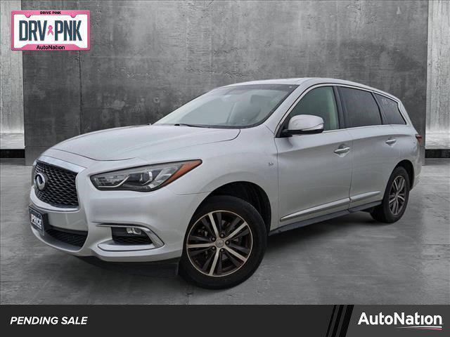 used 2017 INFINITI QX60 car, priced at $12,493