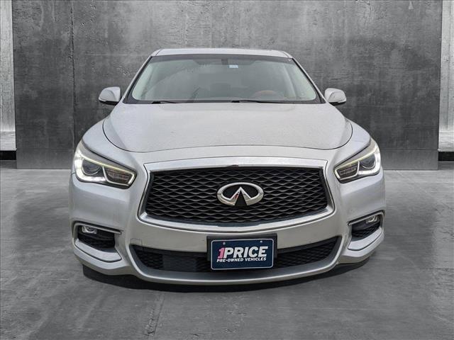 used 2017 INFINITI QX60 car, priced at $12,493