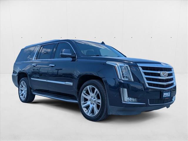 used 2017 Cadillac Escalade ESV car, priced at $21,990
