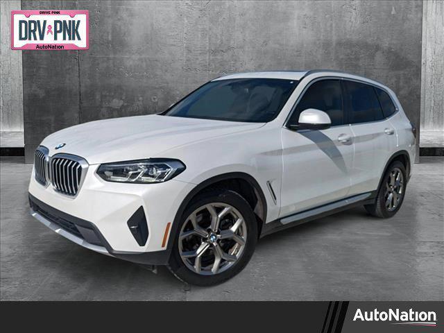 used 2022 BMW X3 car, priced at $28,995