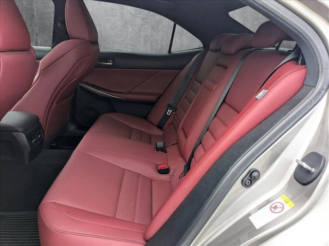 used 2017 Lexus IS 350 car, priced at $29,168