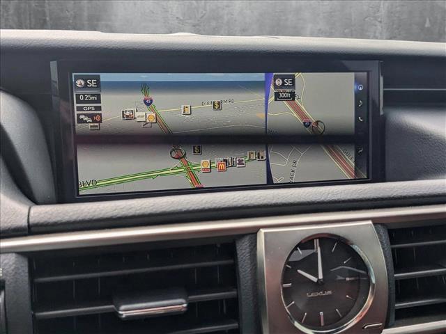 used 2017 Lexus IS 350 car, priced at $29,168
