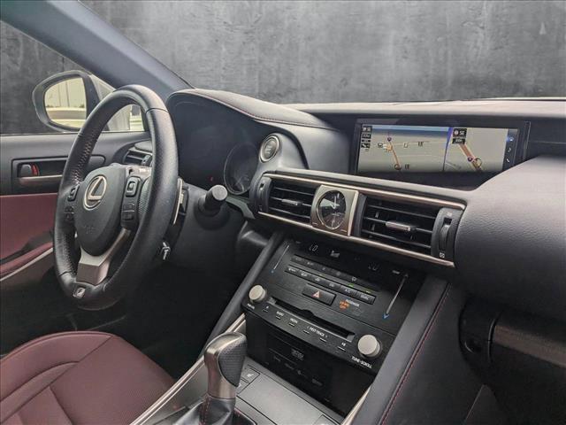 used 2017 Lexus IS 350 car, priced at $29,168