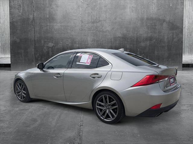 used 2017 Lexus IS 350 car, priced at $29,168