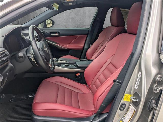 used 2017 Lexus IS 350 car, priced at $29,168