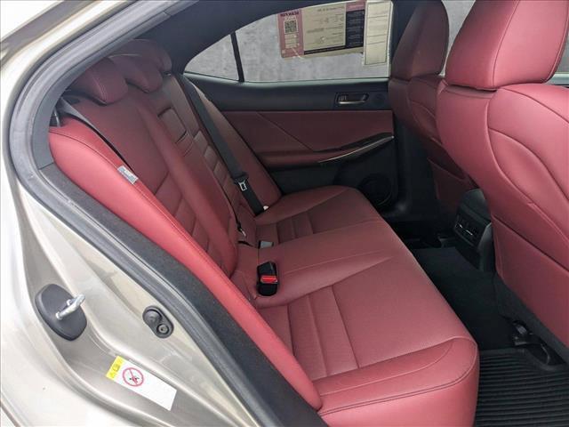 used 2017 Lexus IS 350 car, priced at $29,168