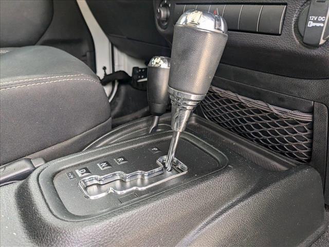 used 2018 Jeep Wrangler JK Unlimited car, priced at $25,991