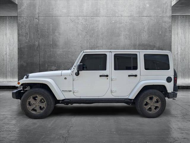 used 2018 Jeep Wrangler JK Unlimited car, priced at $25,991
