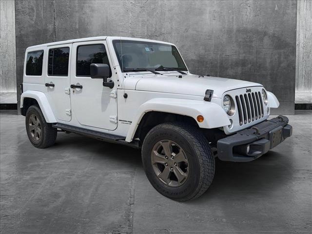 used 2018 Jeep Wrangler JK Unlimited car, priced at $25,991