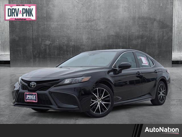 used 2022 Toyota Camry car, priced at $21,993