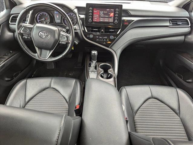 used 2022 Toyota Camry car, priced at $21,993