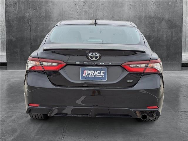 used 2022 Toyota Camry car, priced at $21,993