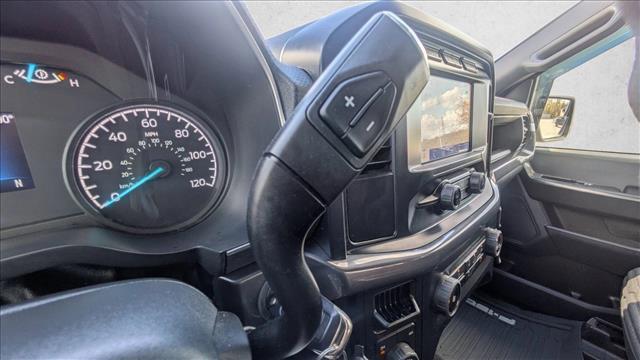 used 2023 Ford F-150 car, priced at $29,991