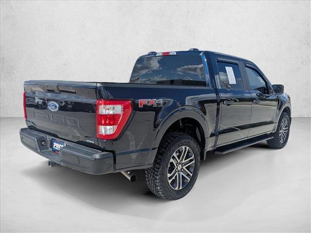 used 2023 Ford F-150 car, priced at $29,991