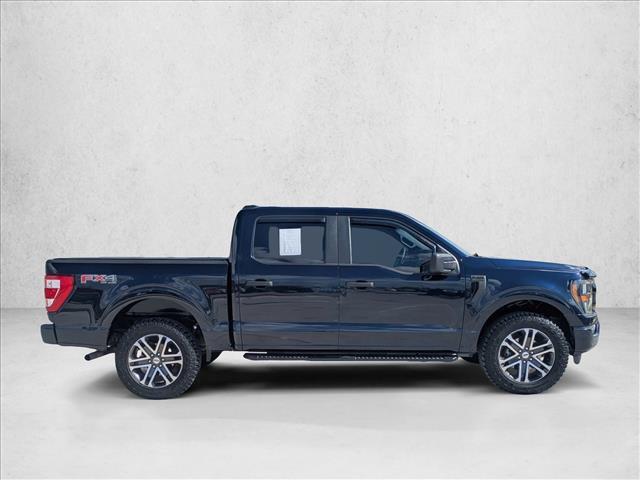 used 2023 Ford F-150 car, priced at $29,991