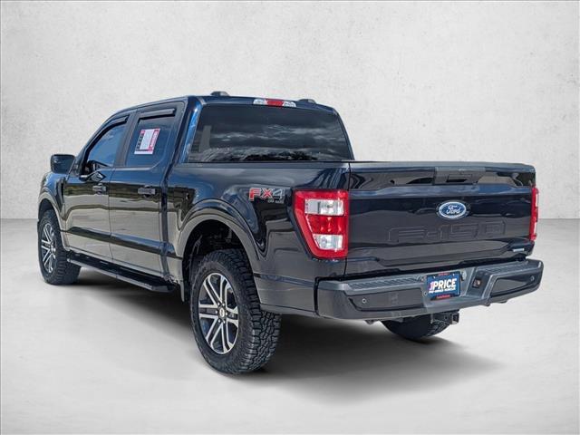 used 2023 Ford F-150 car, priced at $29,991