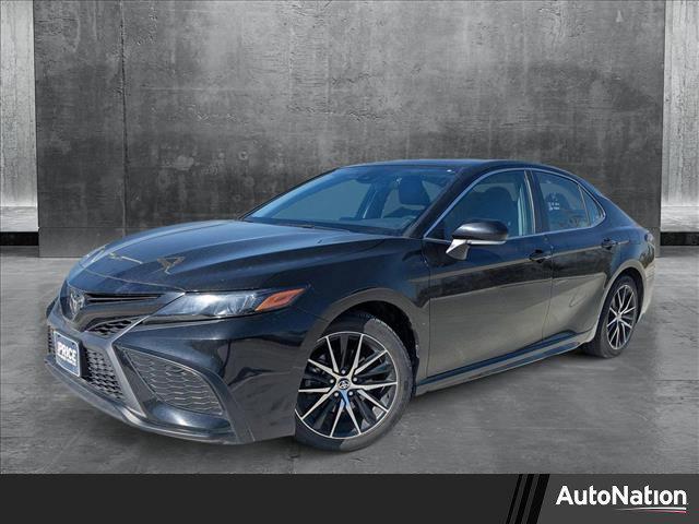 used 2023 Toyota Camry car, priced at $22,991