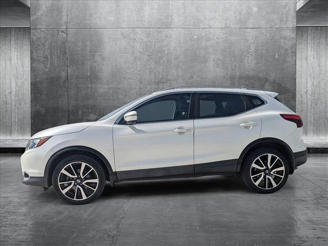 used 2017 Nissan Rogue Sport car, priced at $9,991