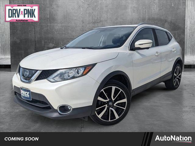 used 2017 Nissan Rogue Sport car, priced at $9,991