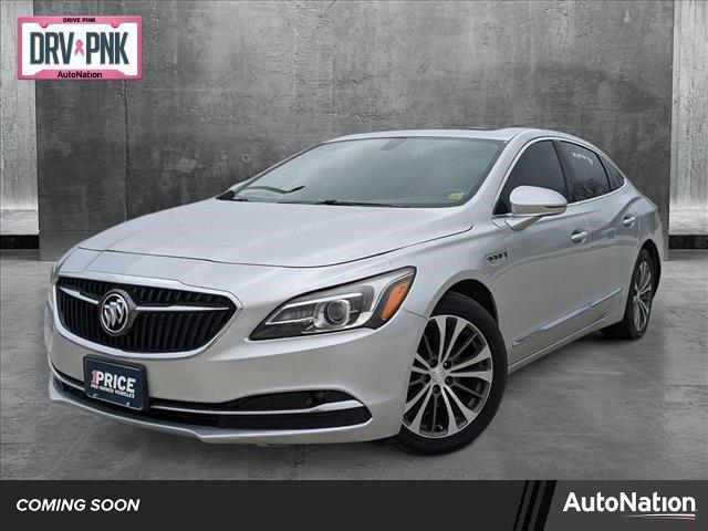 used 2018 Buick LaCrosse car, priced at $11,991