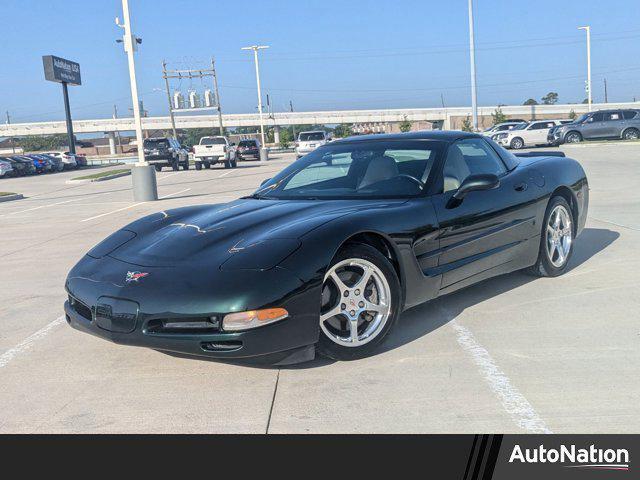 used 2001 Chevrolet Corvette car, priced at $19,991