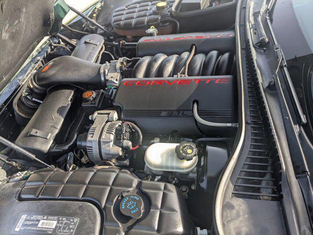 used 2001 Chevrolet Corvette car, priced at $19,991