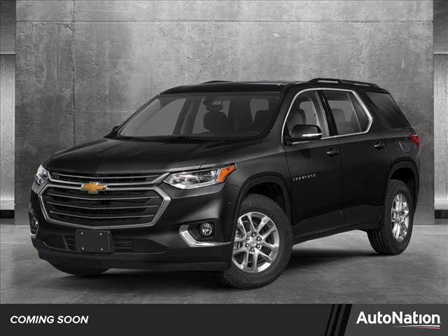 used 2020 Chevrolet Traverse car, priced at $18,991