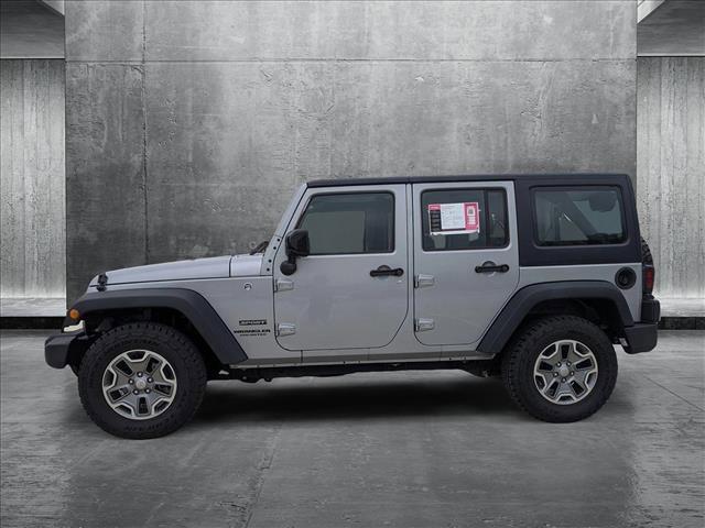 used 2016 Jeep Wrangler Unlimited car, priced at $18,993