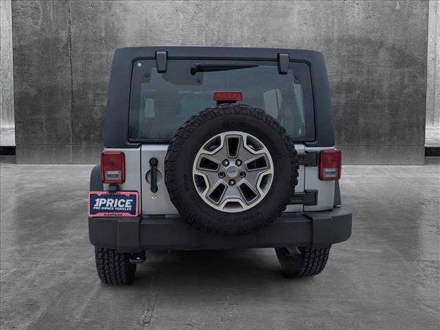 used 2016 Jeep Wrangler Unlimited car, priced at $18,993