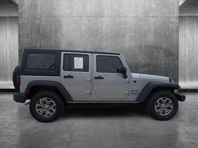 used 2016 Jeep Wrangler Unlimited car, priced at $18,993