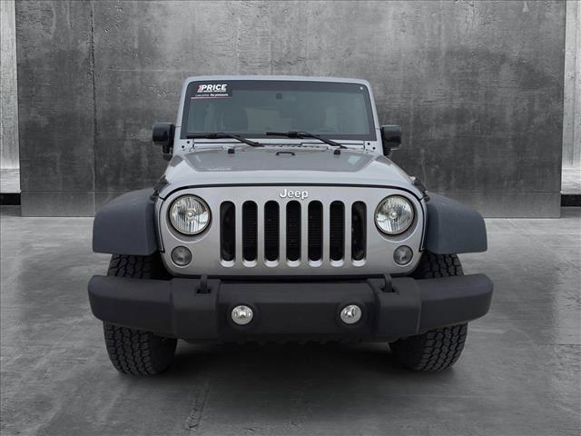 used 2016 Jeep Wrangler Unlimited car, priced at $18,993