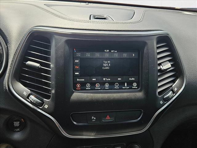used 2019 Jeep Cherokee car, priced at $16,991