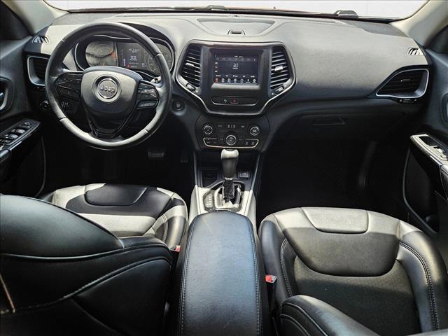 used 2019 Jeep Cherokee car, priced at $16,991