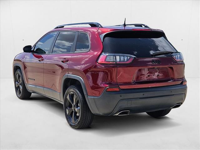 used 2019 Jeep Cherokee car, priced at $16,991