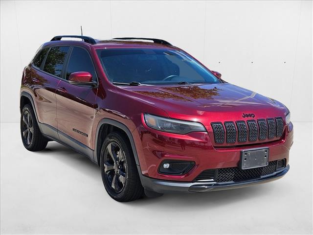 used 2019 Jeep Cherokee car, priced at $16,991