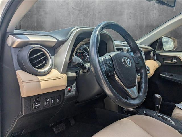 used 2015 Toyota RAV4 car, priced at $19,599