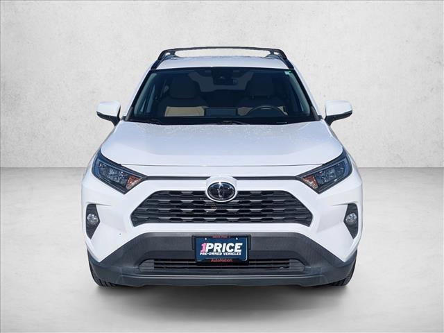 used 2020 Toyota RAV4 car, priced at $22,491