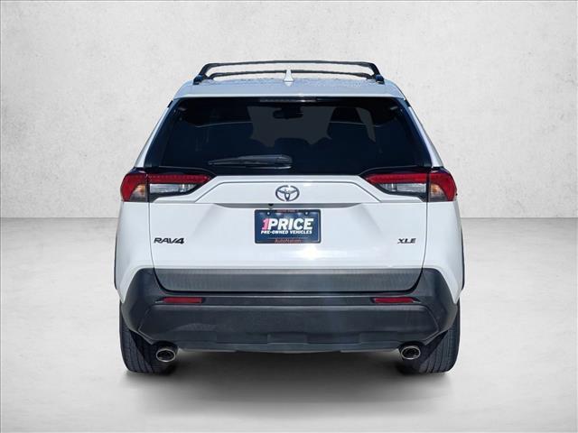 used 2020 Toyota RAV4 car, priced at $22,491