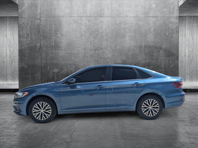 used 2021 Volkswagen Jetta car, priced at $17,491