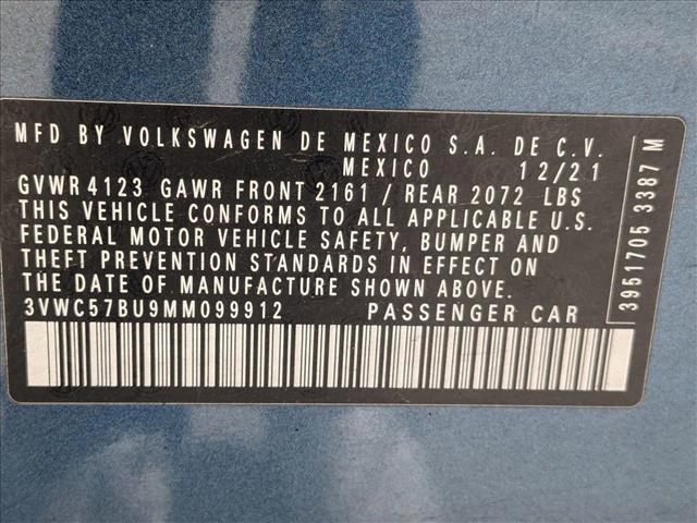 used 2021 Volkswagen Jetta car, priced at $17,491
